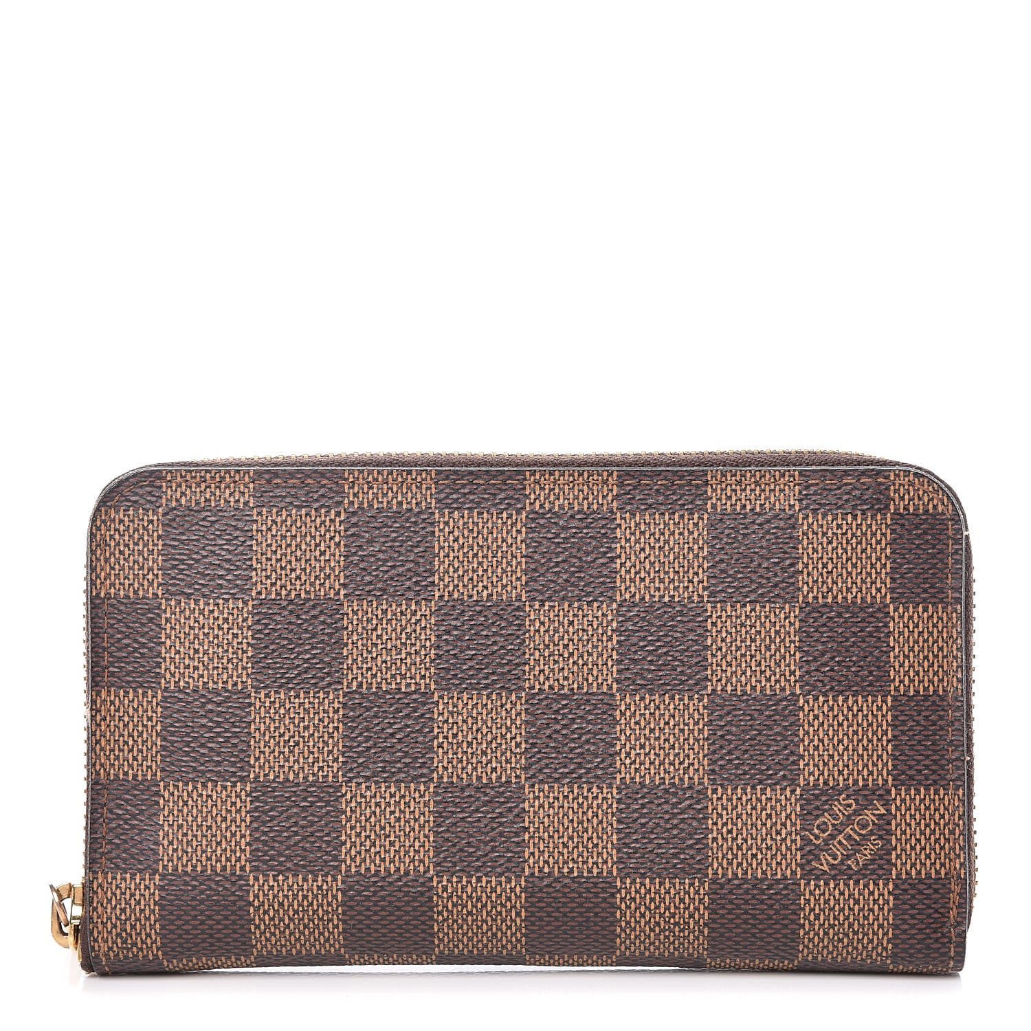 Louis Vuitton Damier Ebene Zippy Compact Wallet 1 of 11