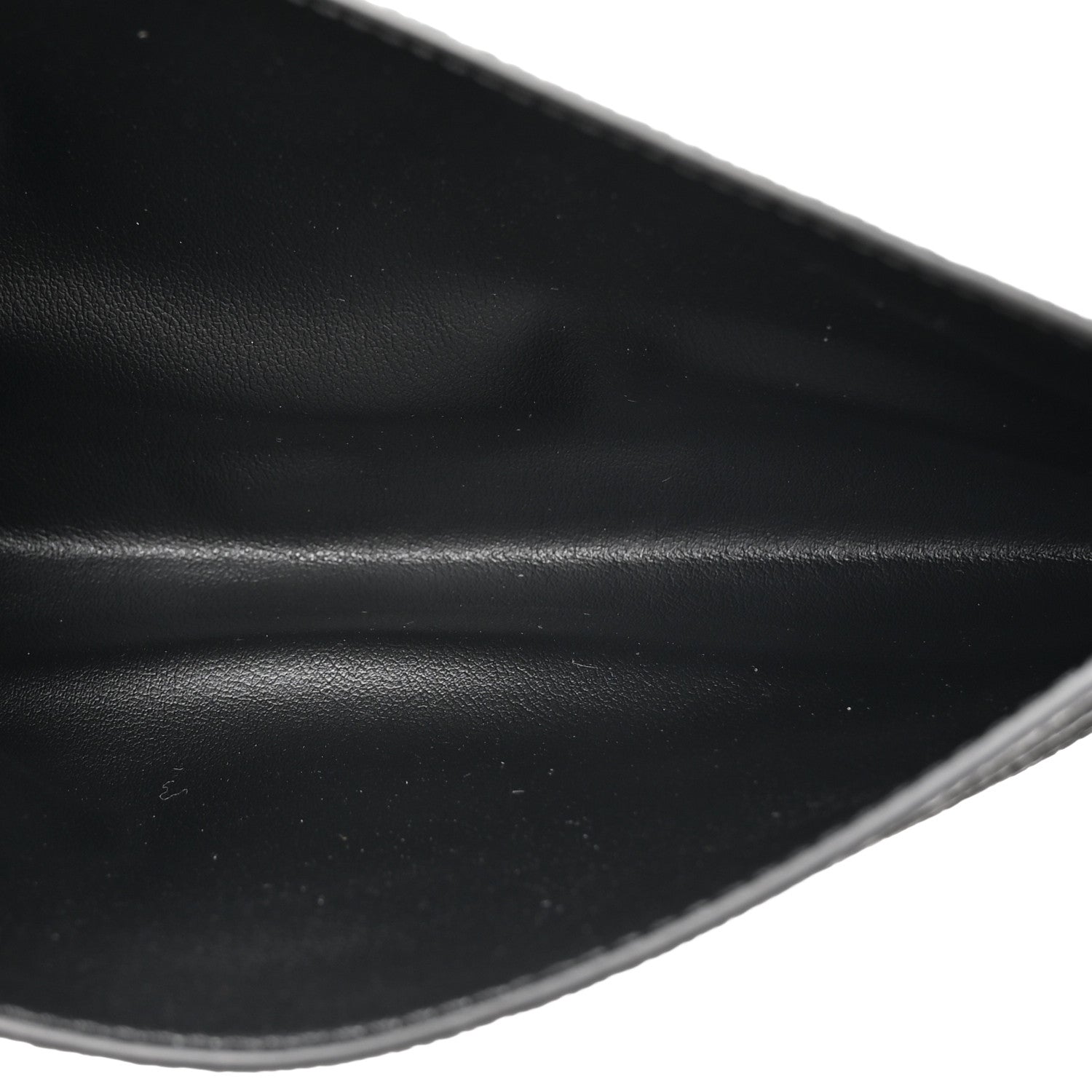 Louis Vuitton Empreinte Monogram Giant Felicie Pochette Black Beige 7 of 12