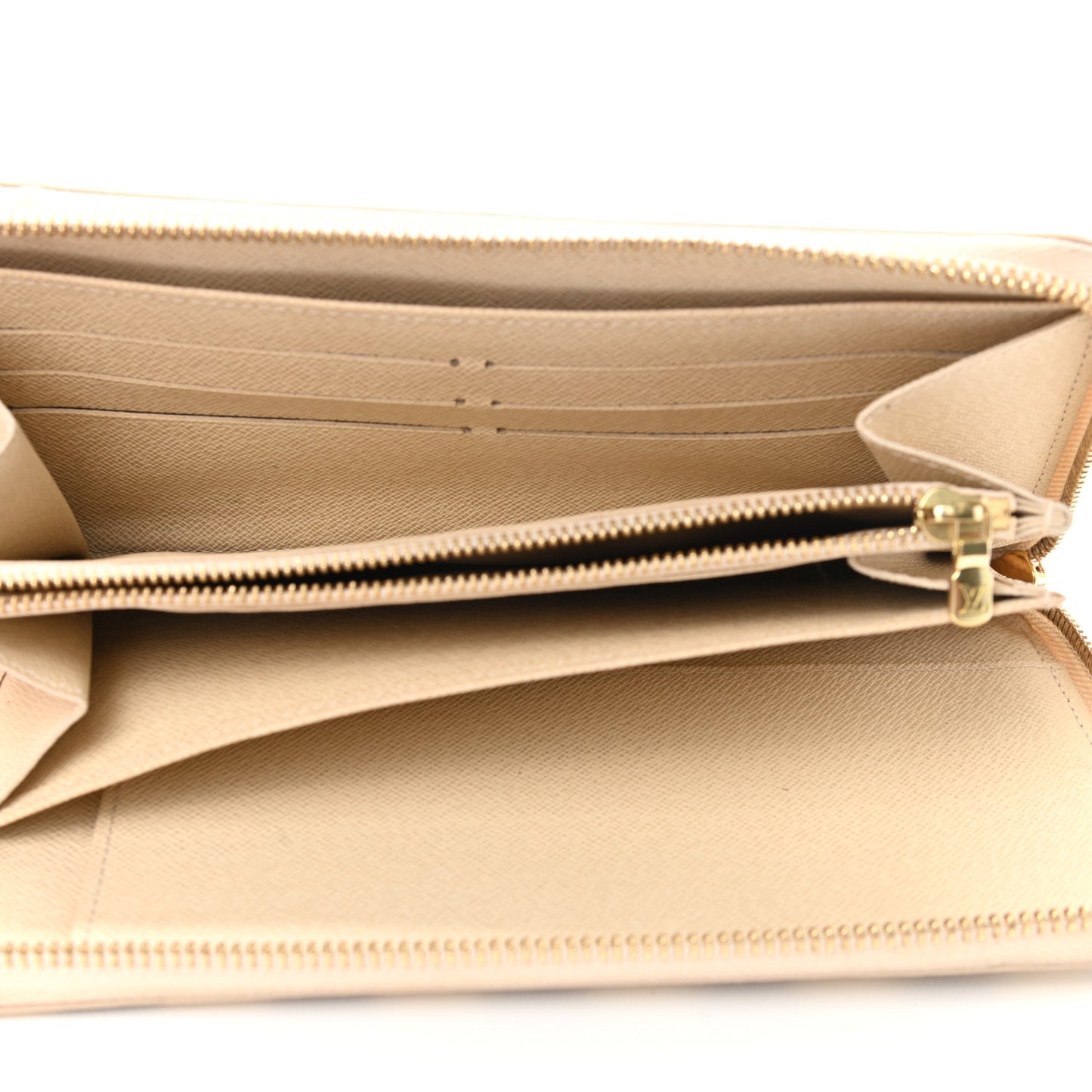 Damier Azur Zippy Organizer Wallet