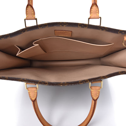 Louis Vuitton Monogram Sac Plat 5 of 10
