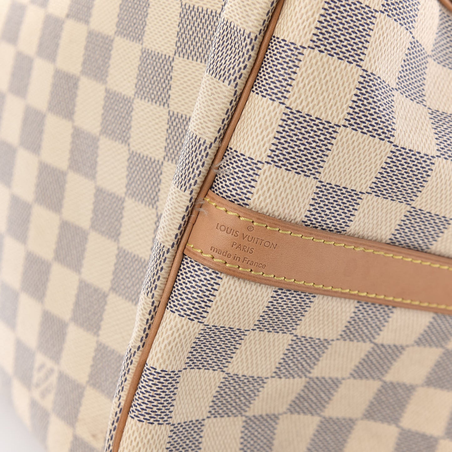 Damier Azur Speedy Bandouliere 35