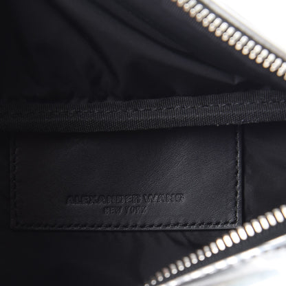 Alexander Wang Mirror Mini Attica Chain Fanny Pack Belt Bag Silver 8 of 10