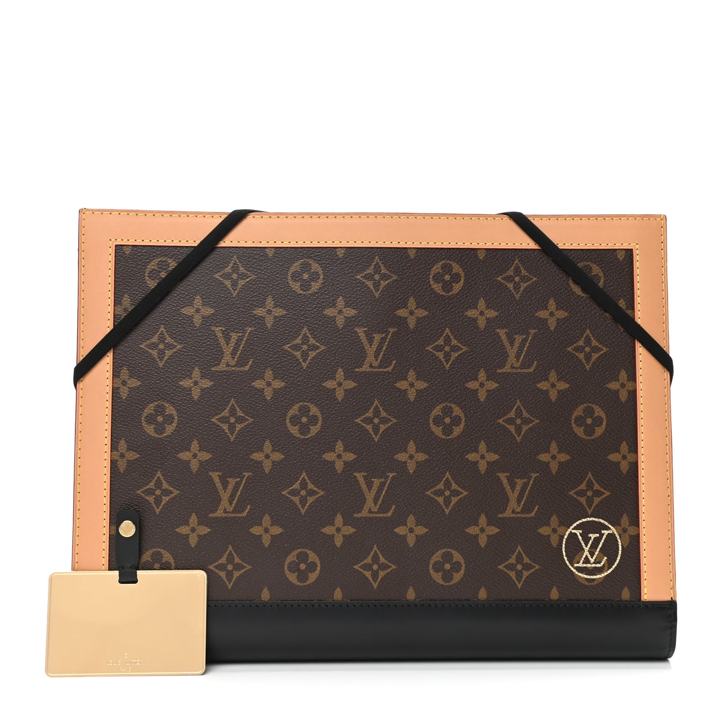 Monogram Art Folder