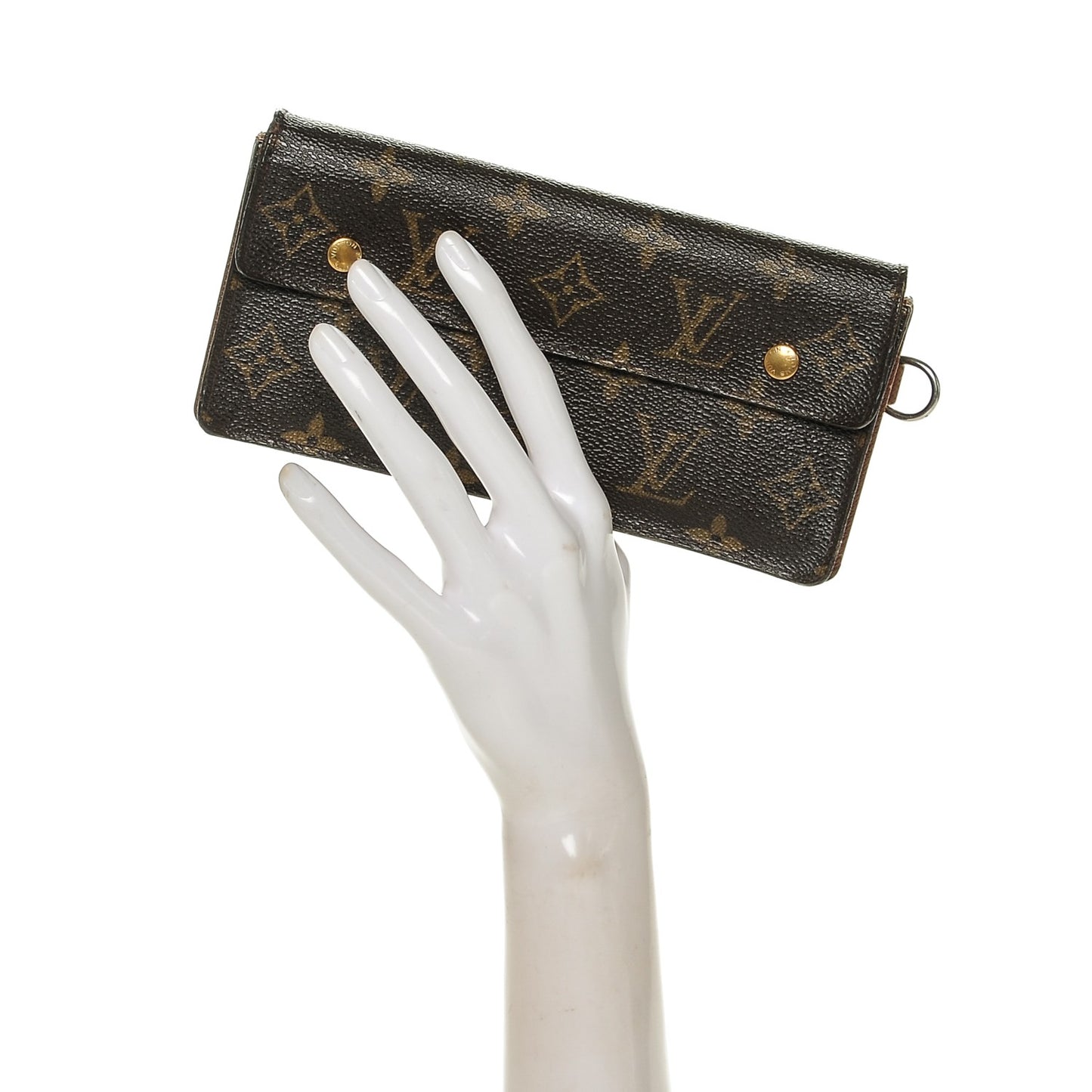 Monogram Accordeon Wallet