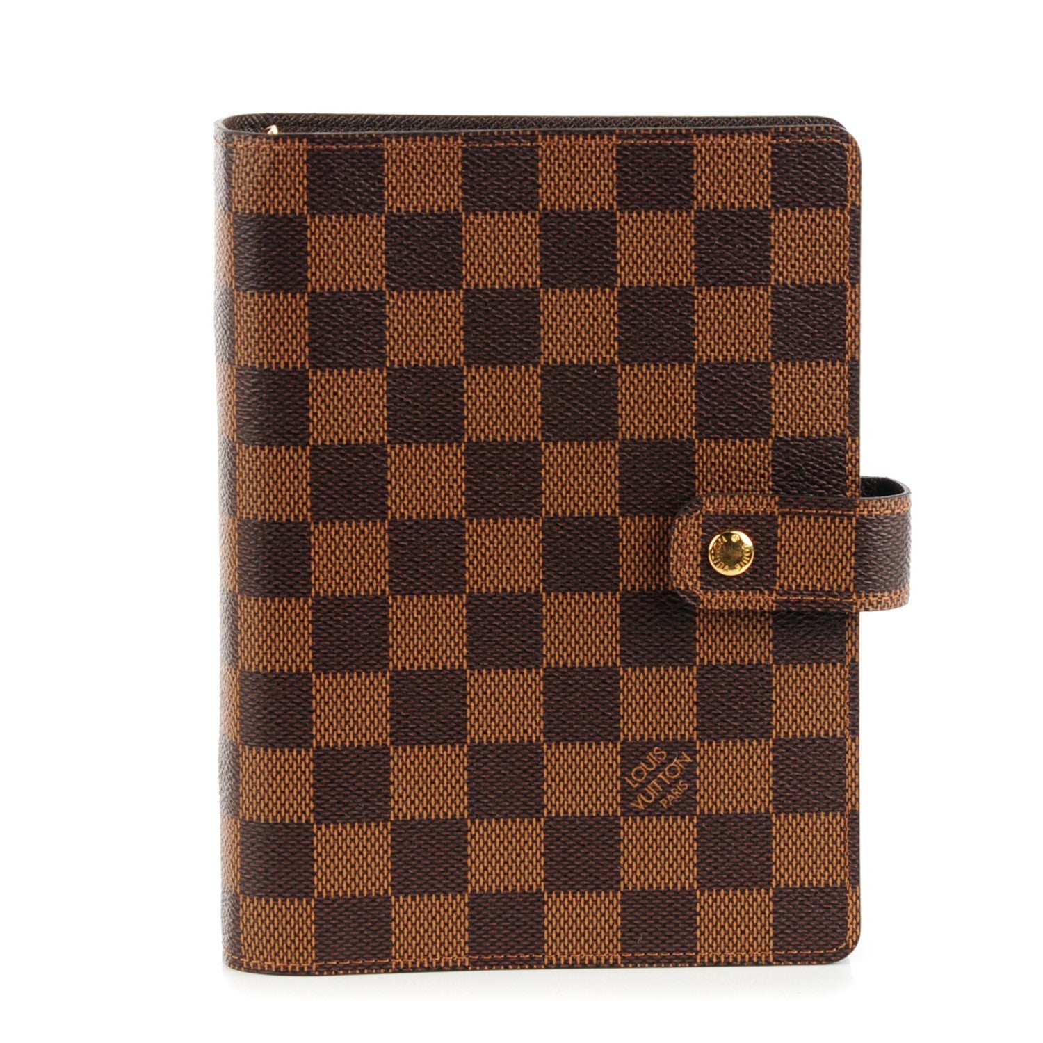 Louis Vuitton Damier Ebene Medium Ring Agenda Cover 1 of 7