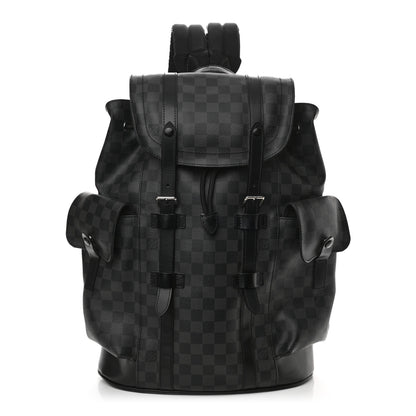 Louis Vuitton Damier Graphite Christopher PM Backpack 1 of 8