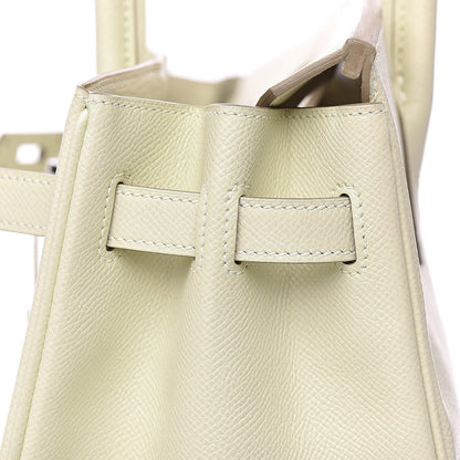 Hermes Epsom Birkin 30 Craie 27 of 31