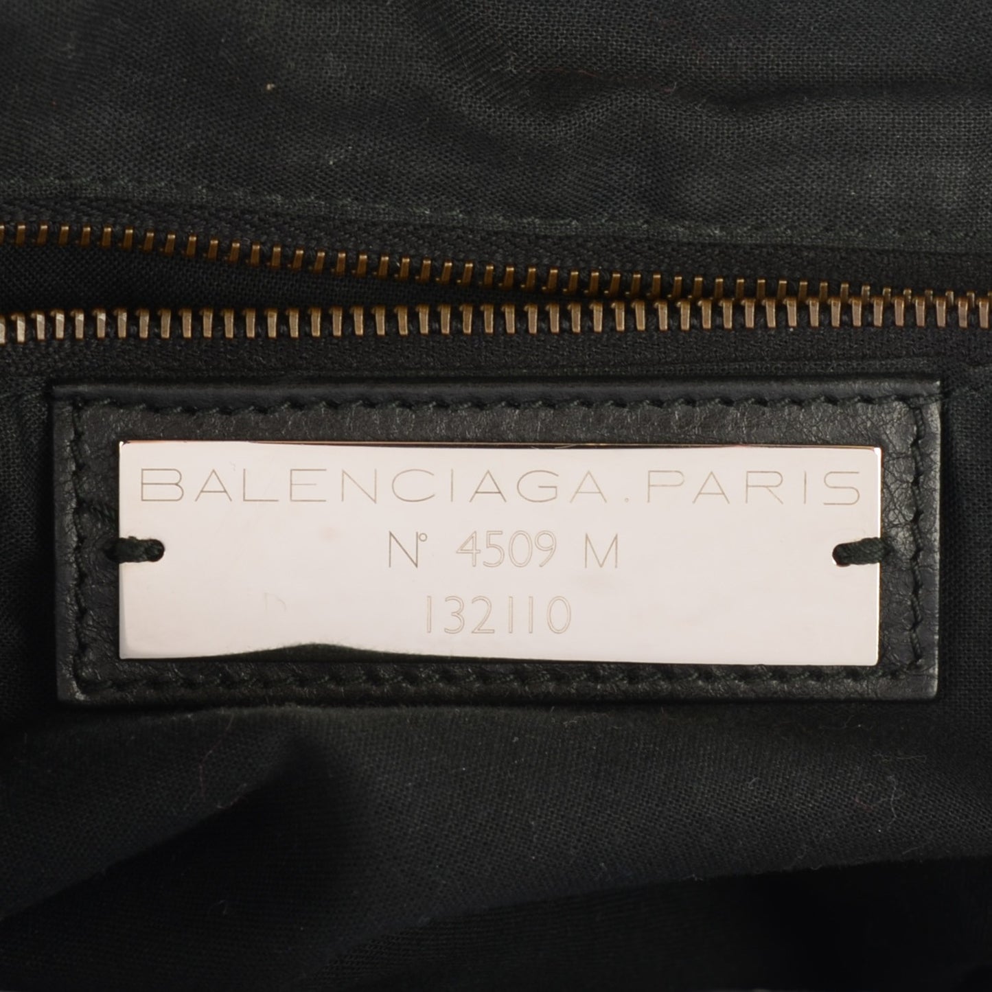 Agneau Classic Hardware Work Black