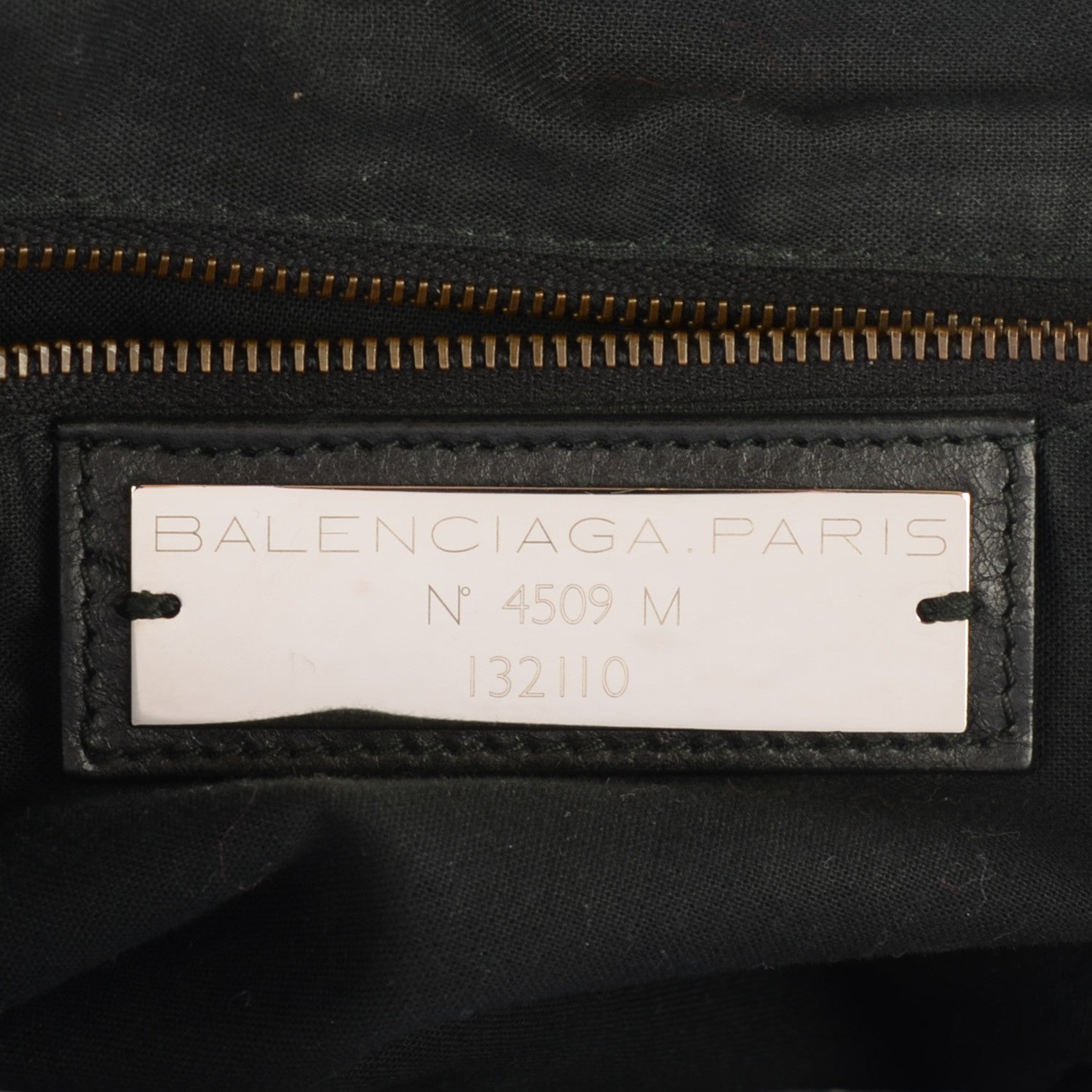 Balenciaga Agneau Classic Hardware Work Black 7 of 10