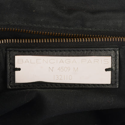 Balenciaga Agneau Classic Hardware Work Black 7 of 10