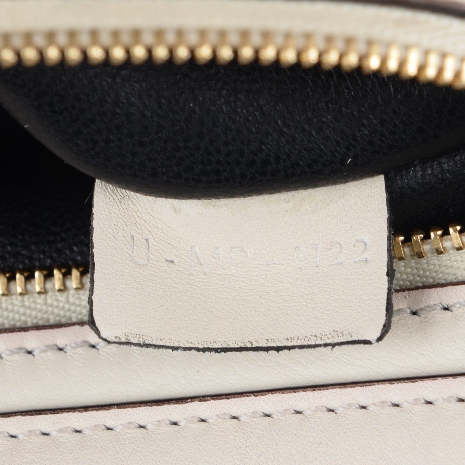 Celine Calfskin Suede Whipsnake Medium Trapeze Black White 7 of 8