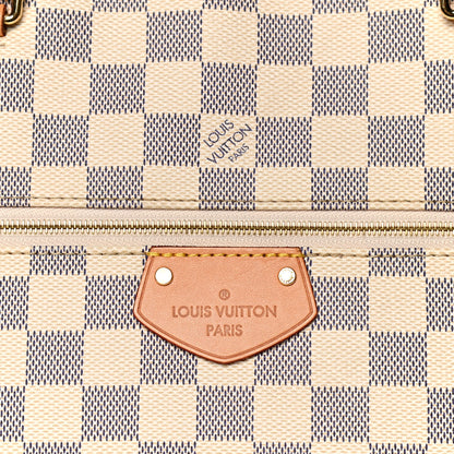 Louis Vuitton Damier Azur Iena MM 7 of 10