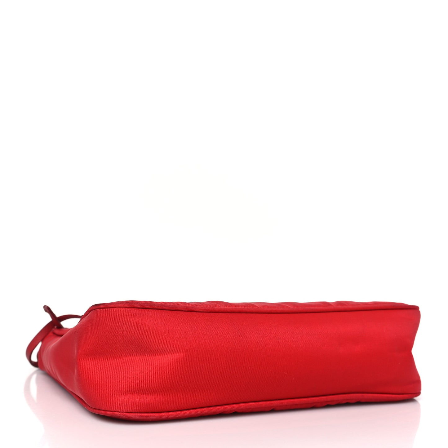 Tessuto Nylon Mini Re-Edition 2000 Bag Rosso