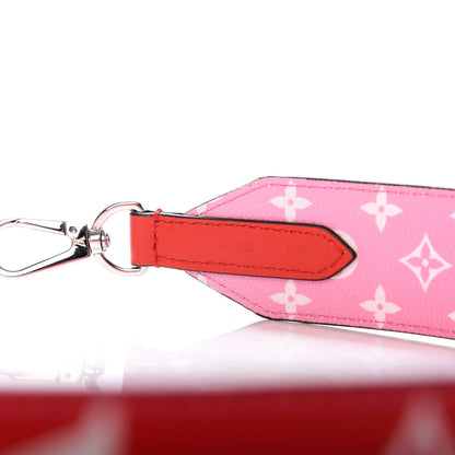 Louis Vuitton Monogram Escale Bandouliere Shoulder Strap Rouge 4 of 4