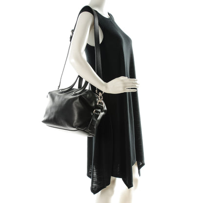 Givenchy Pebbled Calfskin Small Nightingale Black 2 of 7