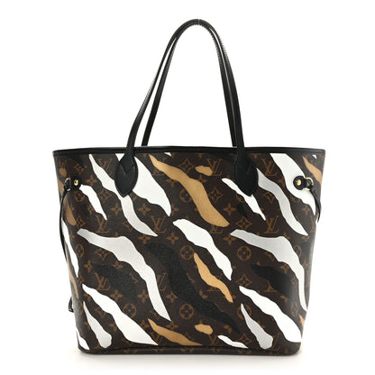 Louis Vuitton x LoL Monogram Neverfull MM Gold Silver 3 of 9