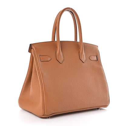 Hermes Togo Birkin 30 Caramel 3 of 31