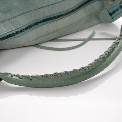 Balenciaga Agneau Classic Hardware Day Hobo Maldives 9 of 9