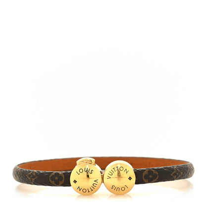 Louis Vuitton Monogram Mini Historic Bracelet 1 of 5