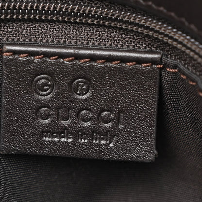 Gucci Monogram Large Eclipse Tote Dark Brown 6 of 11