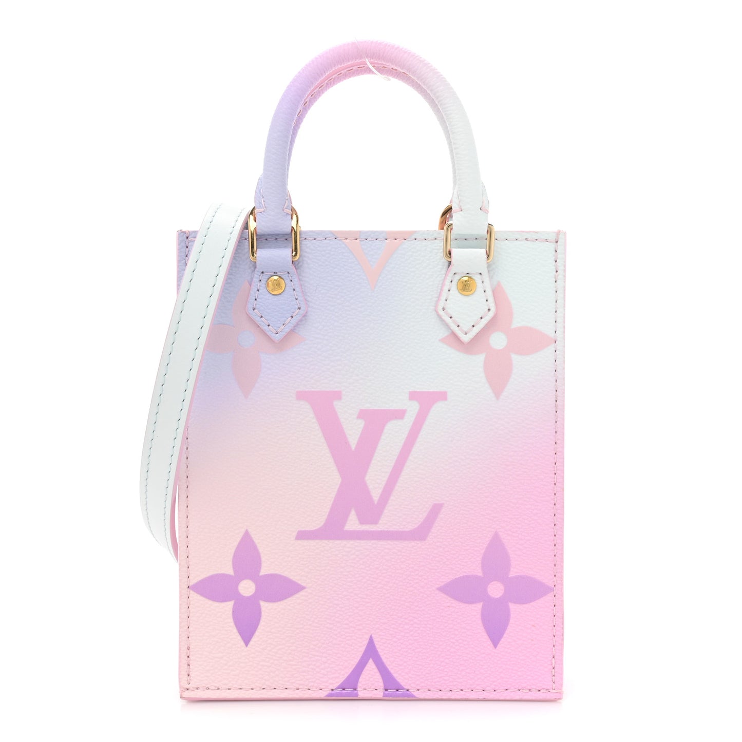 Monogram Giant Spring In The City Petit Sac Plat Sunrise Pastel