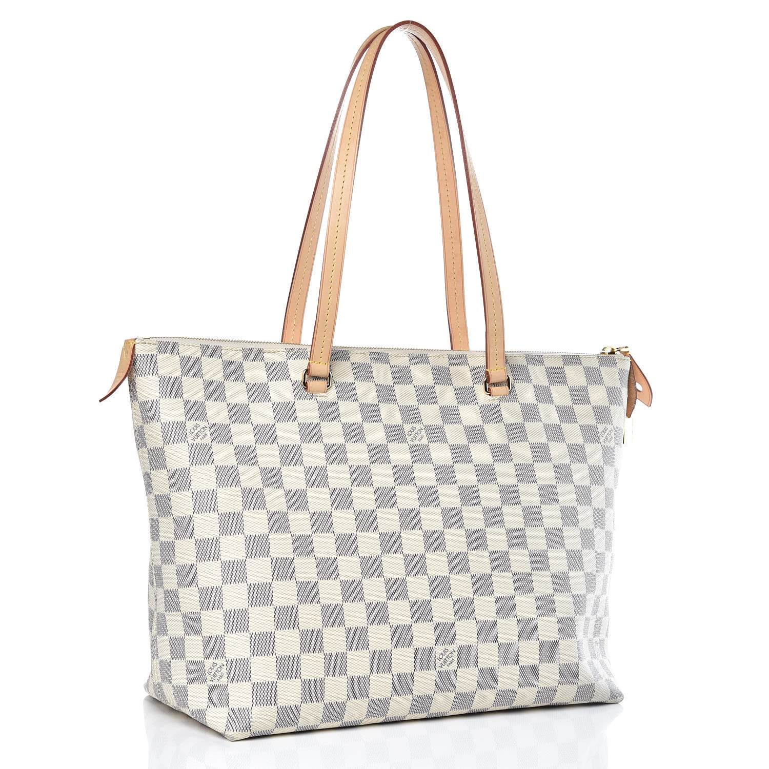 Louis Vuitton Damier Azur Iena MM 3 of 13