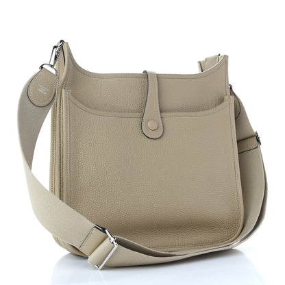 Hermes Taurillon Clemence Evelyne III PM Trench 3 of 9