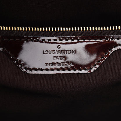 Louis Vuitton Vernis Wilshire MM Amarante 6 of 9