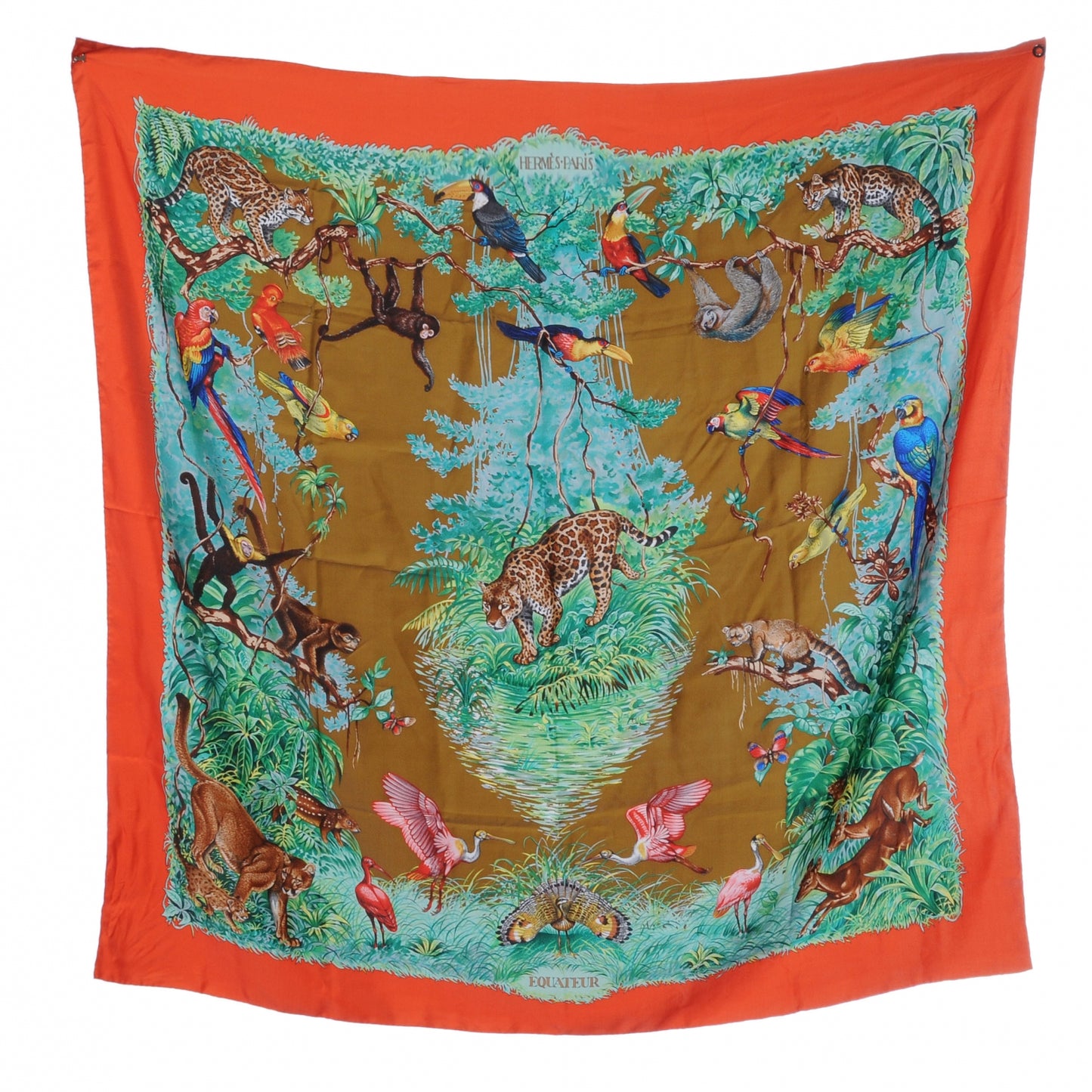 Summer Silk Equateur Scarf Shawl 140