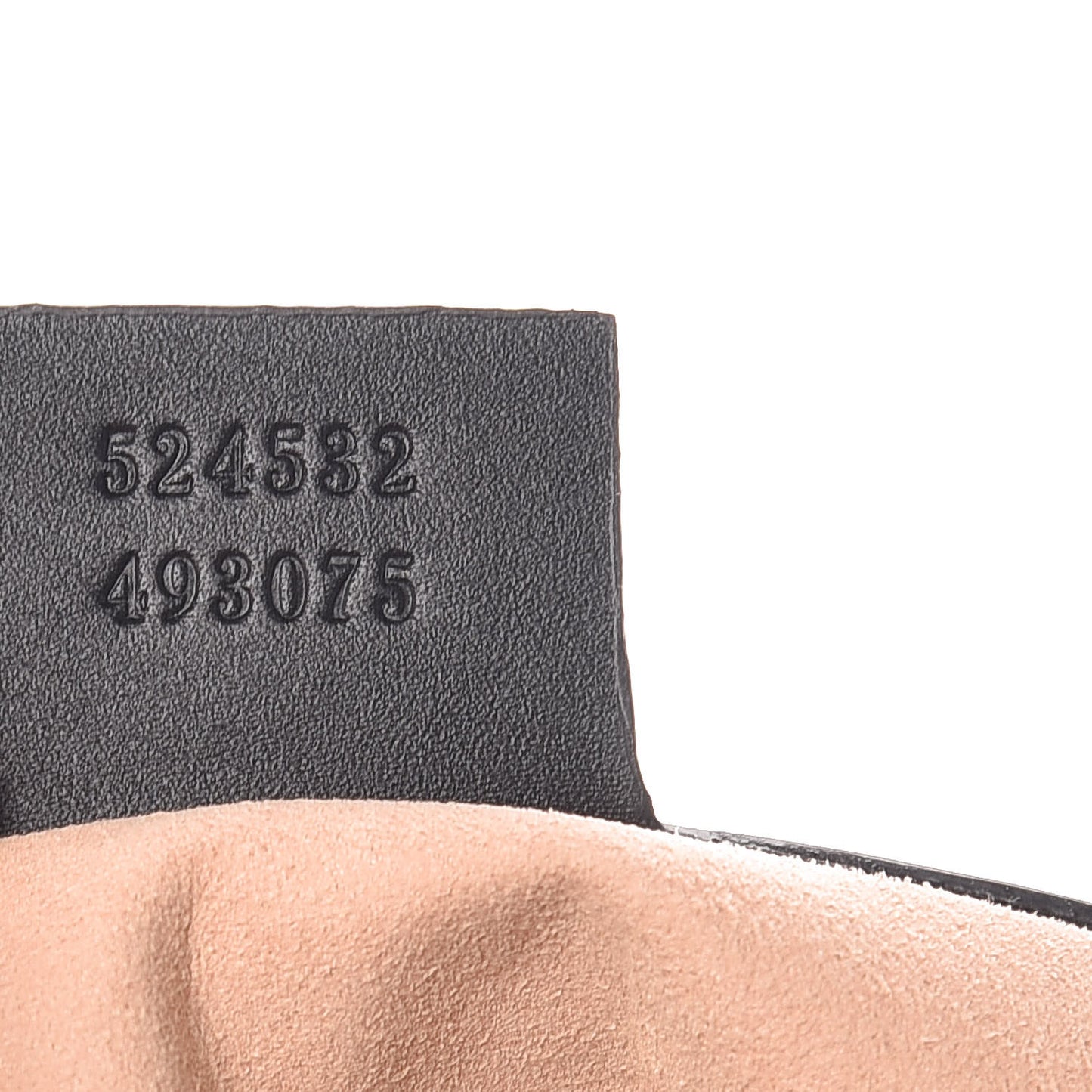 Suede Patent GG Web Medium Ophidia Boston Black