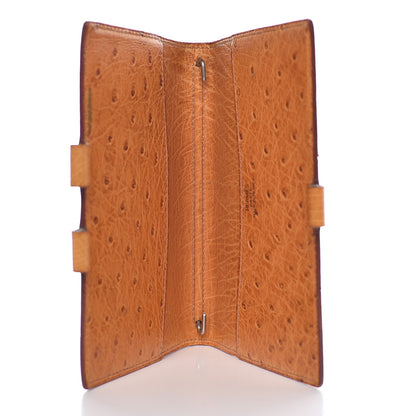 Hermes Ostrich Vision Agenda Cover PM Gold 5 of 12