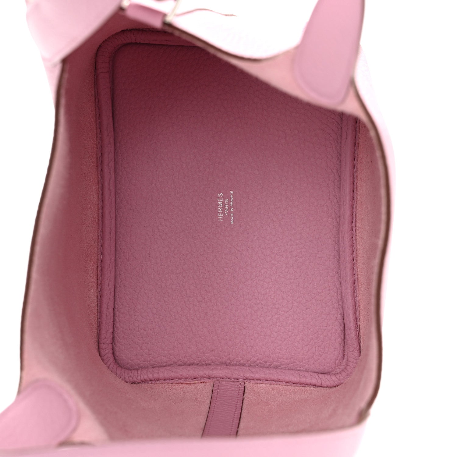Hermes Taurillon Clemence Picotin Lock 18 PM Mauve Sylvestre 5 of 11
