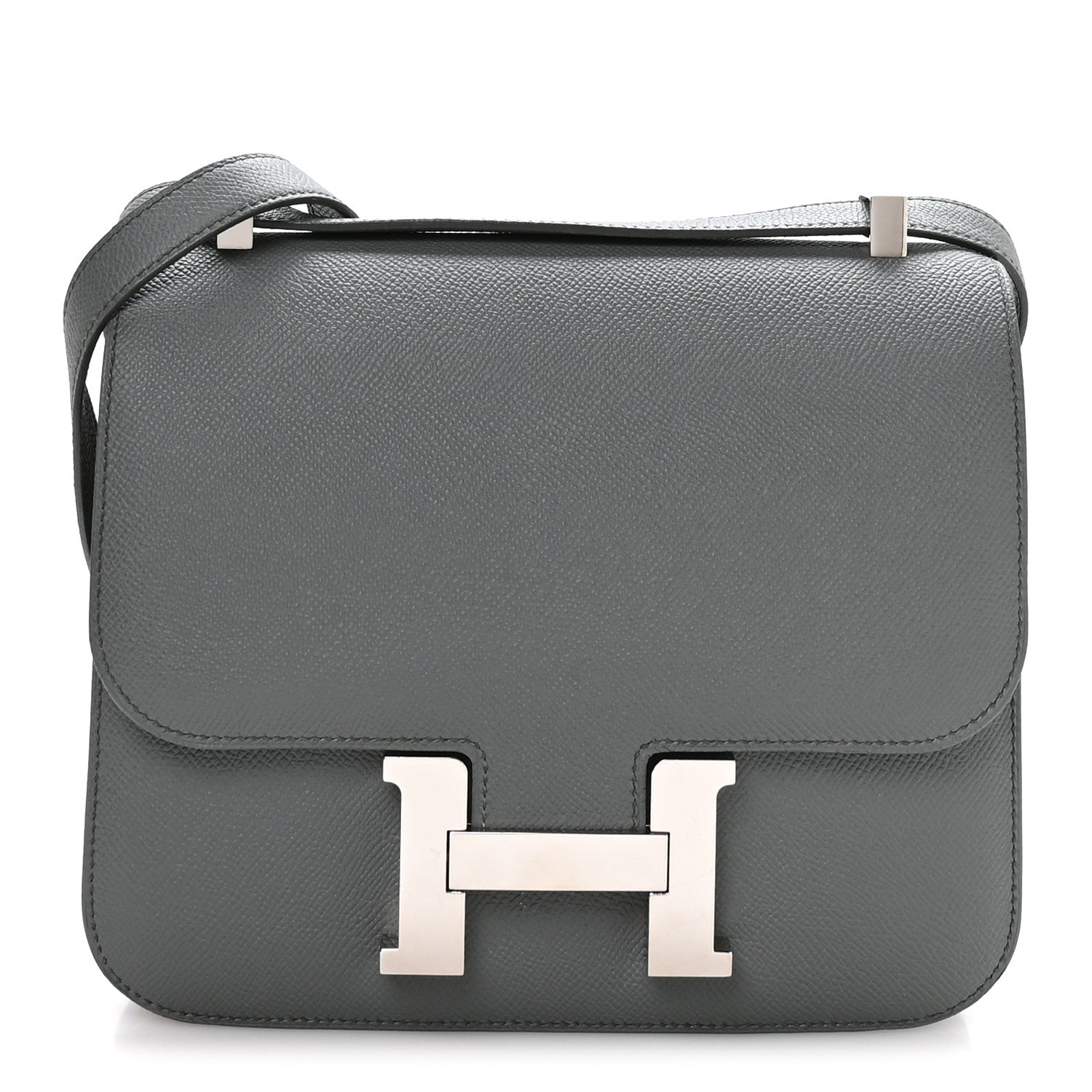 Hermes Epsom Constance 24 Vert Amande 1 of 9