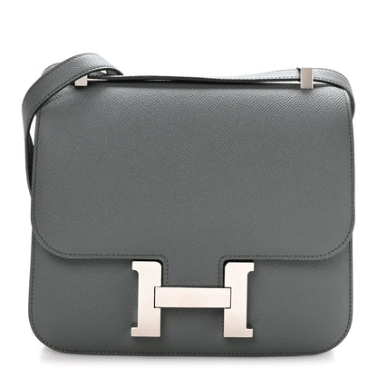 Hermes Epsom Constance 24 Vert Amande 1 of 9