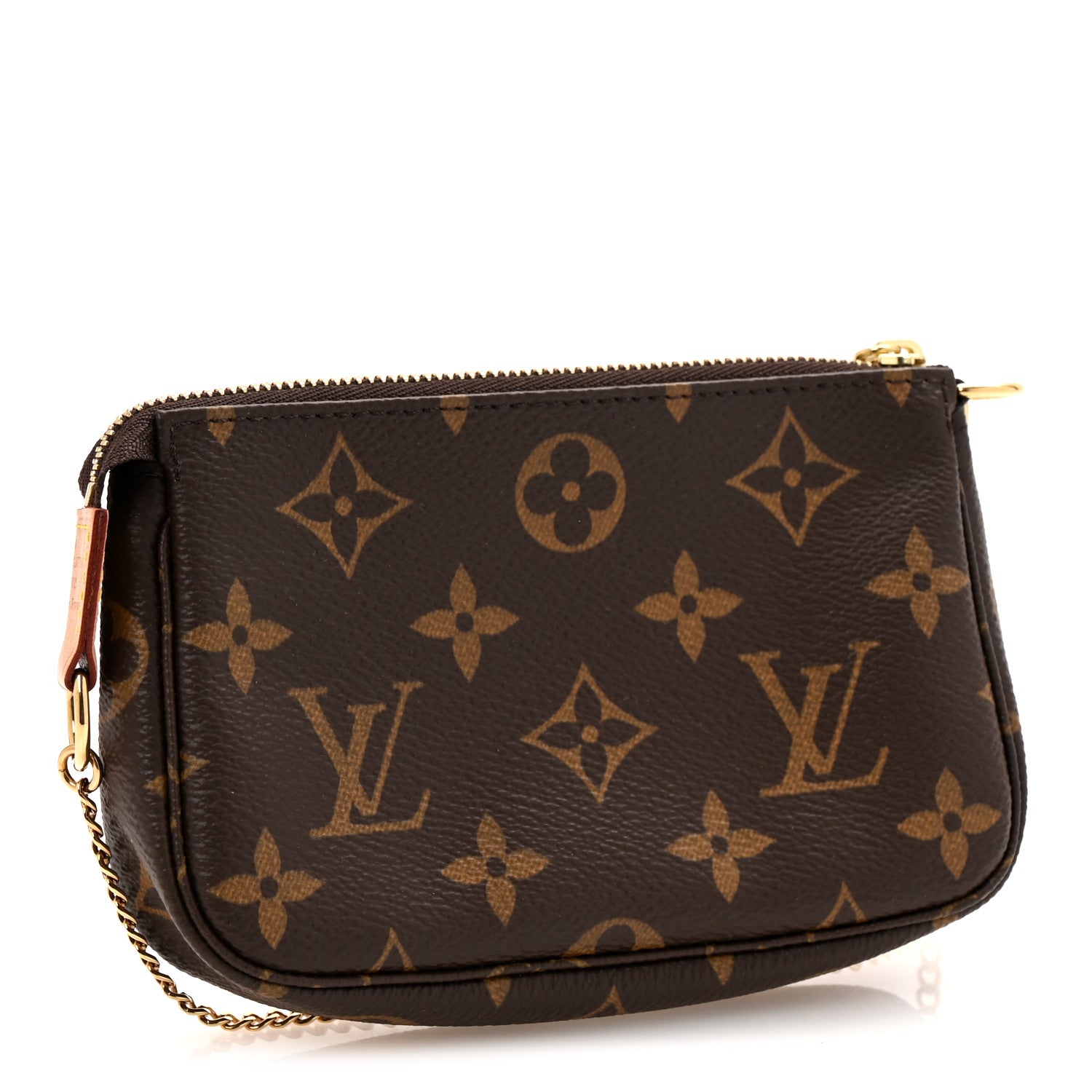 Louis Vuitton Monogram Mini Pochette Accessories 3 of 8