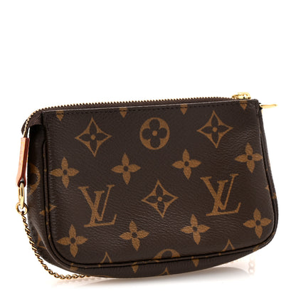 Louis Vuitton Monogram Mini Pochette Accessories 3 of 8