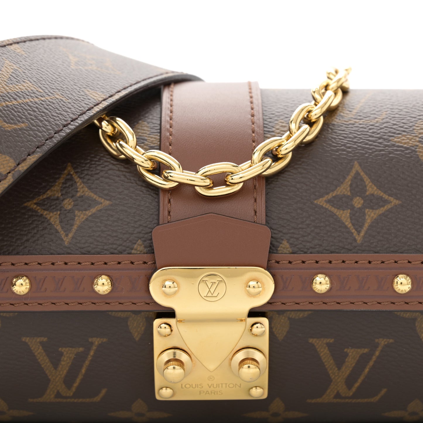 Monogram Papillon Trunk