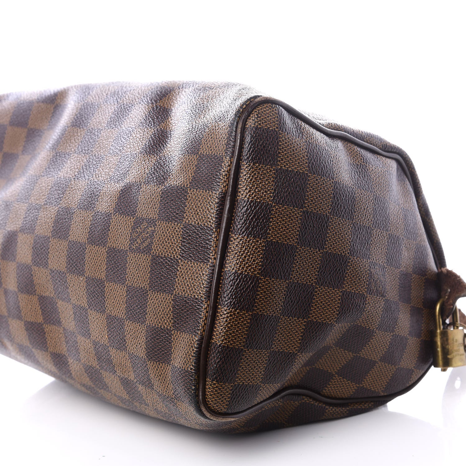 Louis Vuitton Damier Ebene Speedy 25 6 of 8
