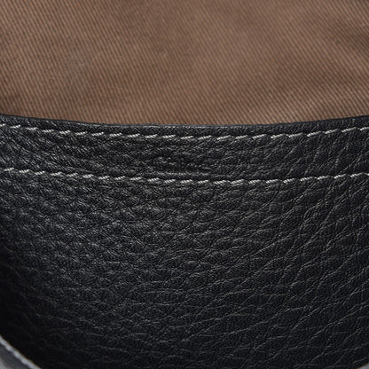 Chloe Calfskin Medium Marcie Round Crossbody Bag Black 7 of 11