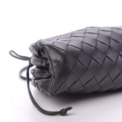 Bottega Veneta Nappa Intrecciato The Mini Pouch Black 9 of 10