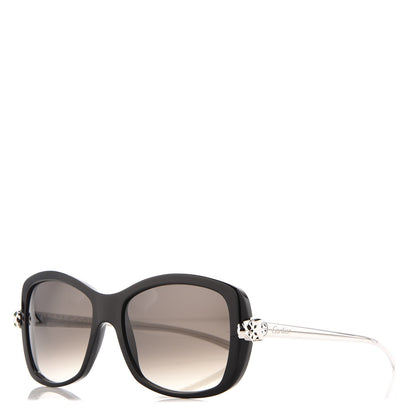 Cartier Panthere Wild De Sunglasses Black 1 of 8