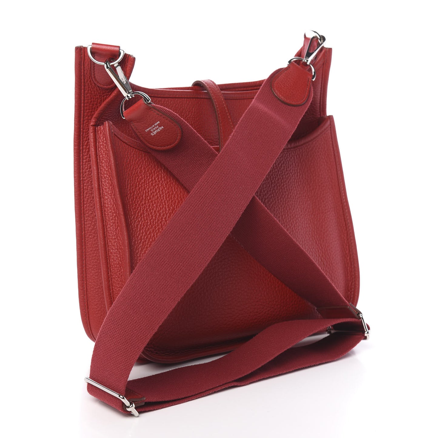 Taurillon Clemence Evelyne III PM Rouge Garance