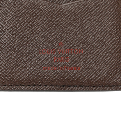Louis Vuitton Damier Ebene Pocket Organizer NM 6 of 8