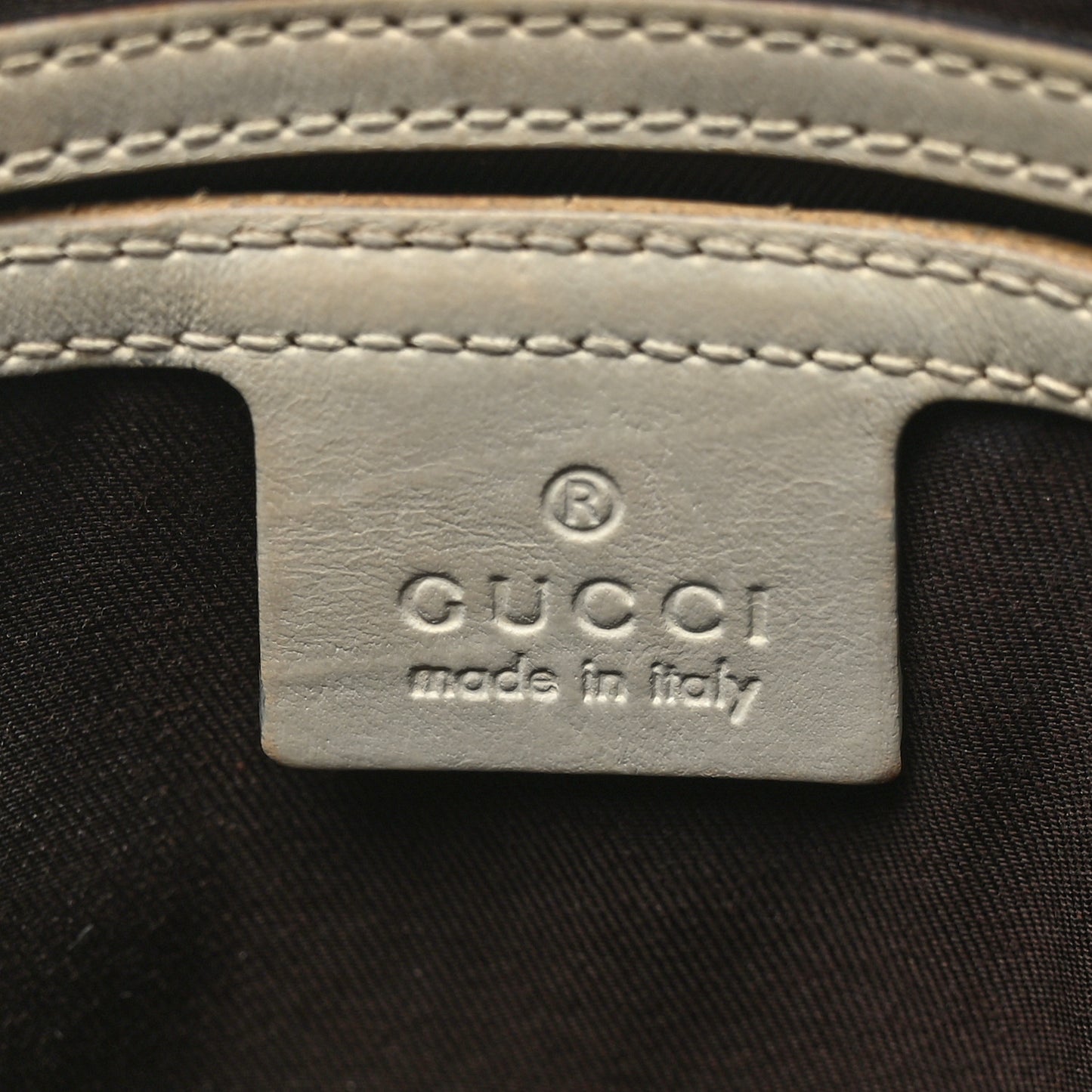 GG Plus Monogram Joy Vertical Tote Off White