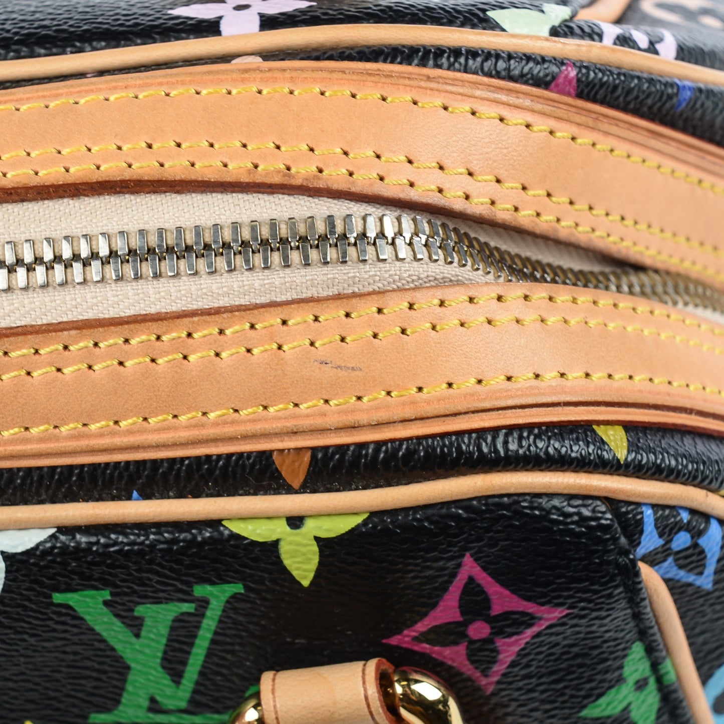 Monogram Multicolor Priscilla Black