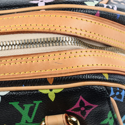 Louis Vuitton Monogram Multicolor Priscilla Black 8 of 8