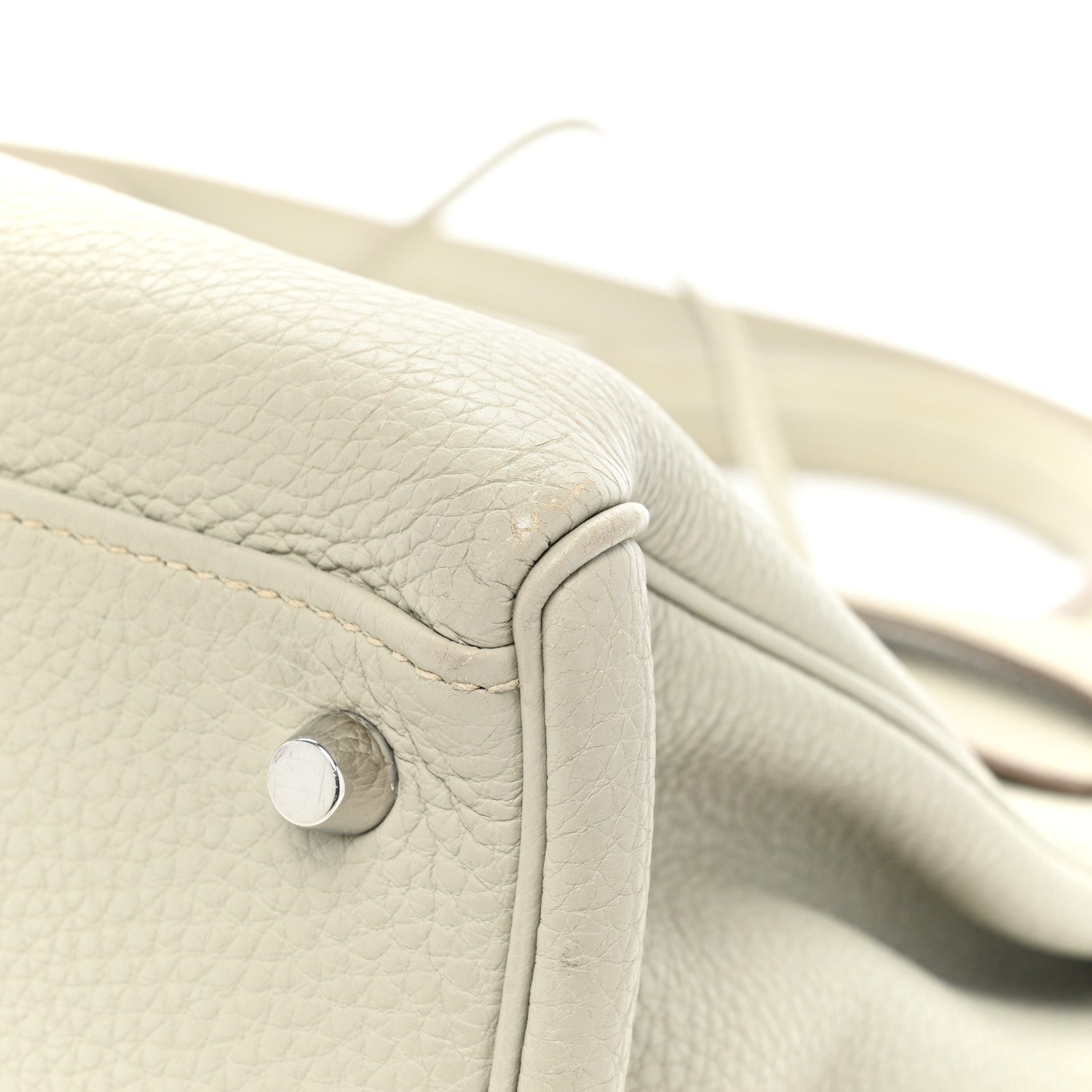 Hermes Togo Kelly Retourne 35 Gris Perle 16 of 18