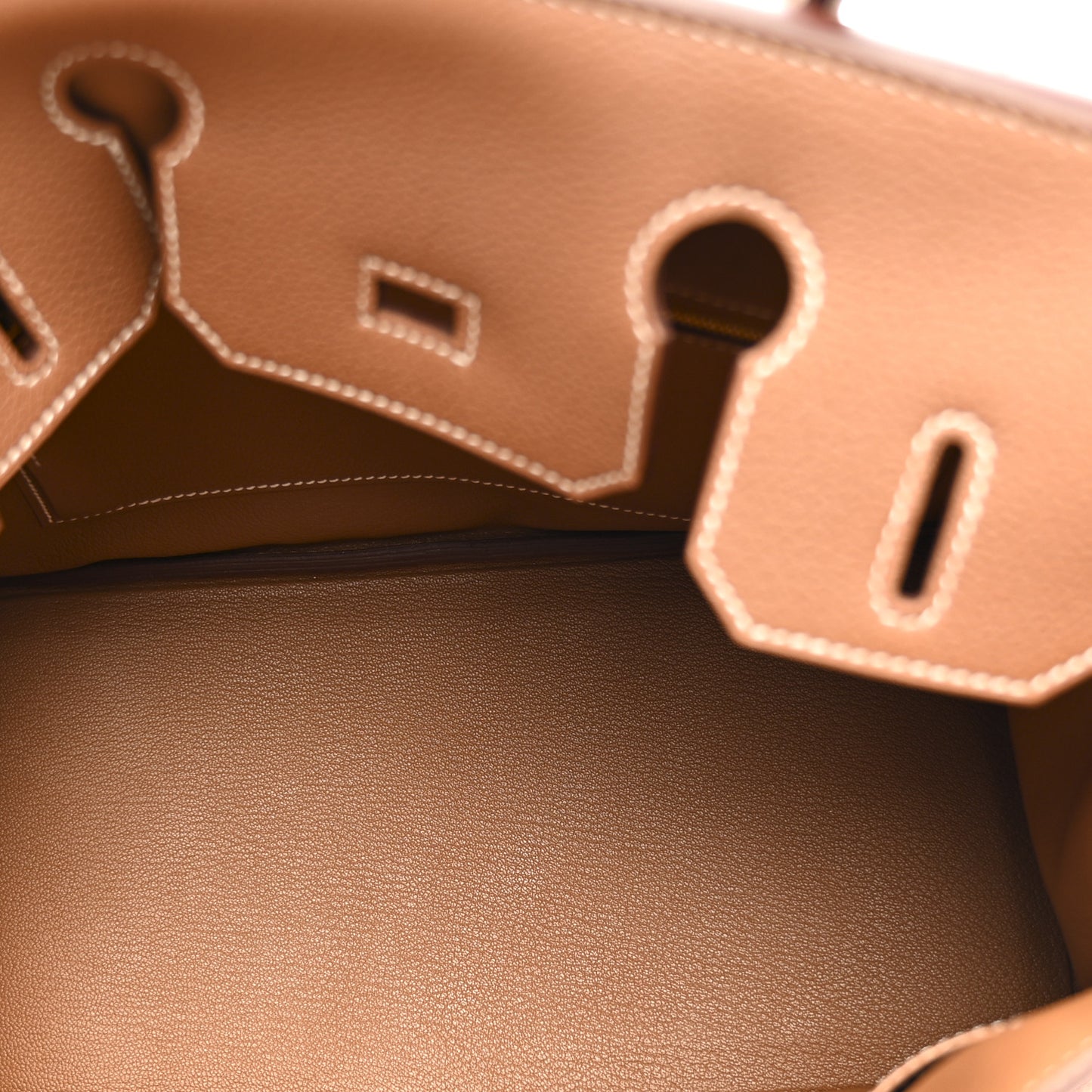 Togo Birkin 30 Gold