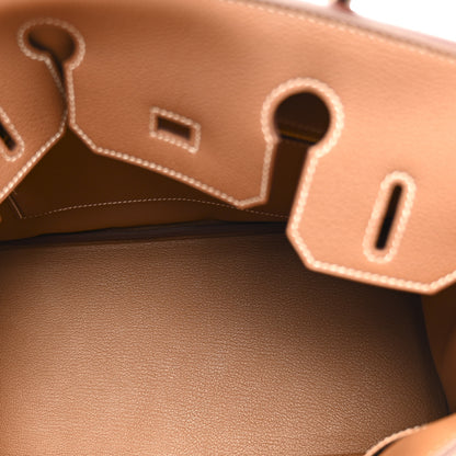 Hermes Togo Birkin 30 Gold 5 of 11