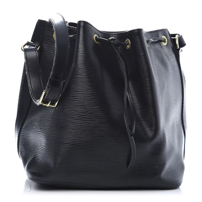 Louis Vuitton Epi Petit Noe Black 1 of 12